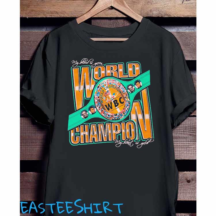 Wbc - World Champion T-Shirt. L