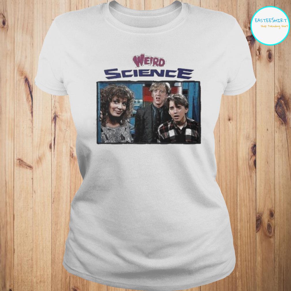 Weird science Ladies Tee