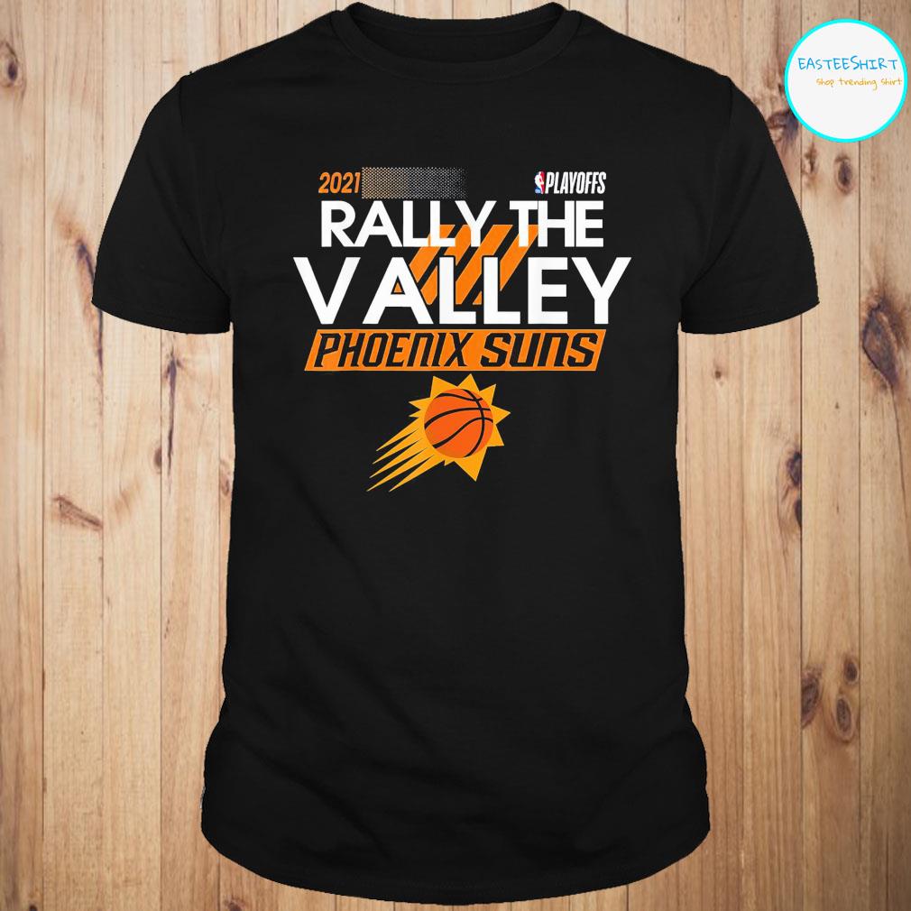 2021 Phoenix Suns Playoffs Rally The Valley City Jersey Shirt - Crapytee