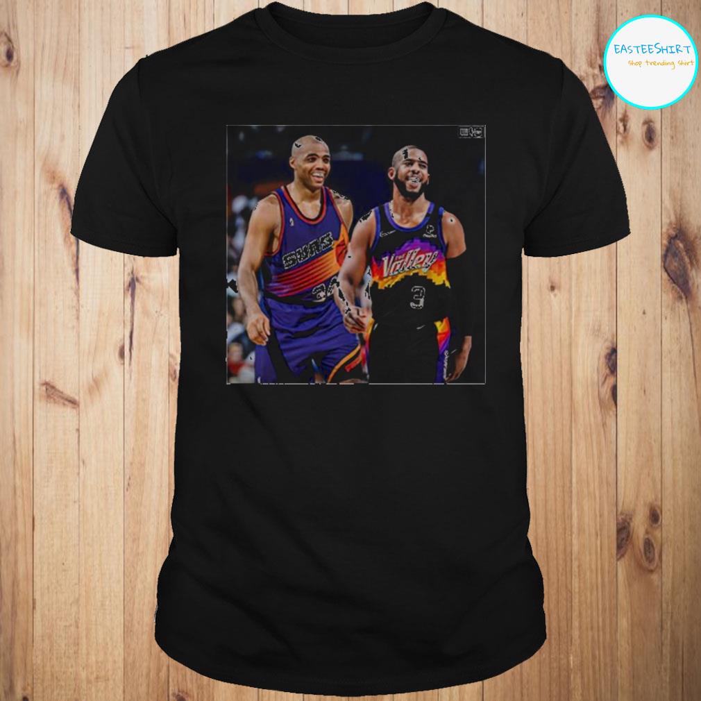 Phoenix Suns Charles Barkley And Chris Paul Shirt - Listentee
