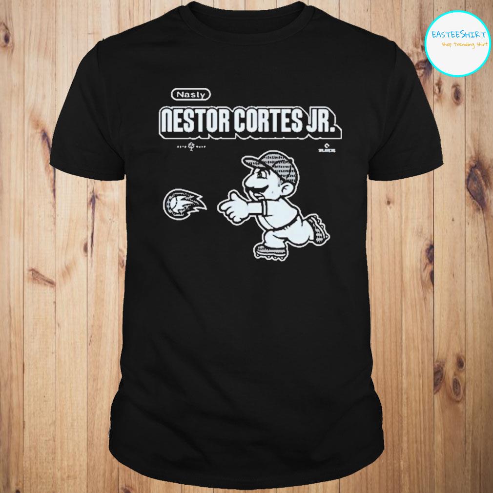 Nasty Nestor Cortes Jr New York Yankees Shirt, hoodie, longsleeve,  sweatshirt, v-neck tee