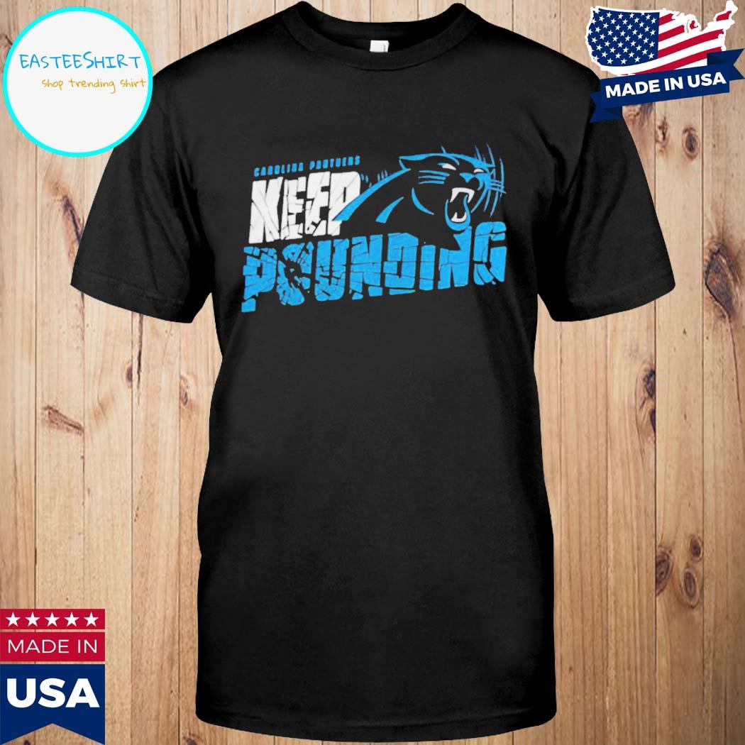 Carolina panthers keep pounding shirt, hoodie, longsleeve tee, sweater