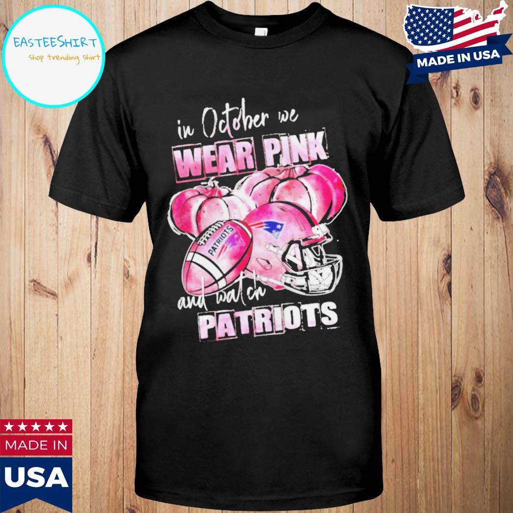 patriots breast cancer sweatshirt