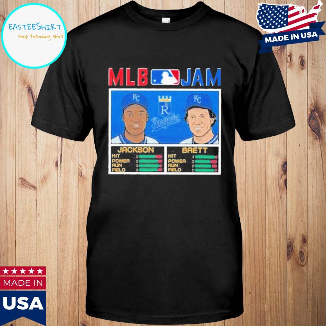 MLB Jam Bo Jackson And George Brett Shirt - Kingteeshop