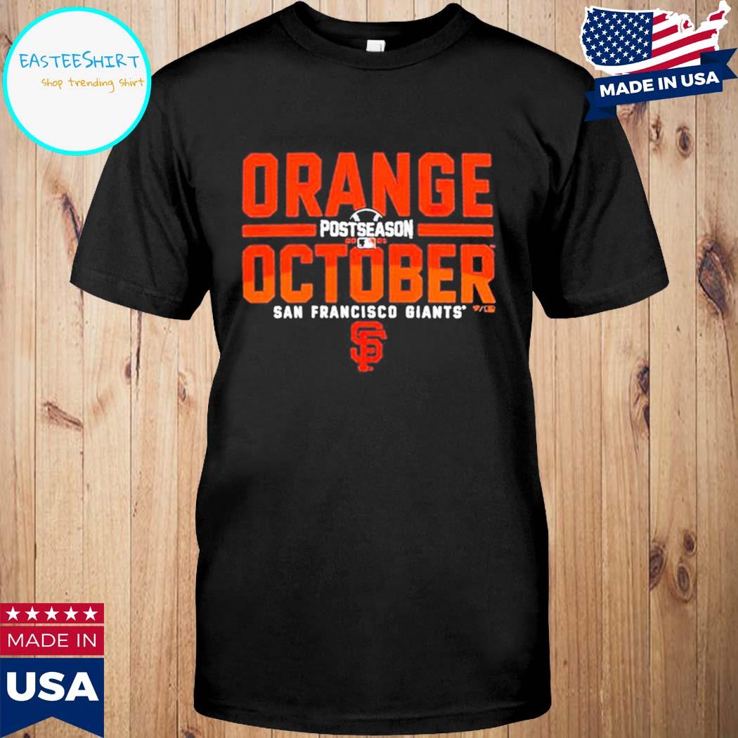 Francisco Giants The City Orange and Black logo T-shirt, hoodie, sweater,  long sleeve and tank top