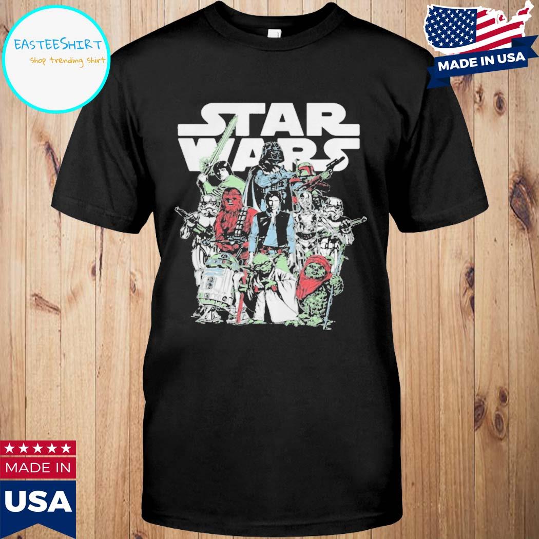 Star Wars Visions Anime Twins shirt, Hoodie, Sweater And Ladies Shirt