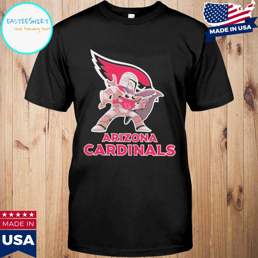 Baby Yoda hug Arizona Cardinals football 2022 shirt, hoodie, sweater, long  sleeve and tank top