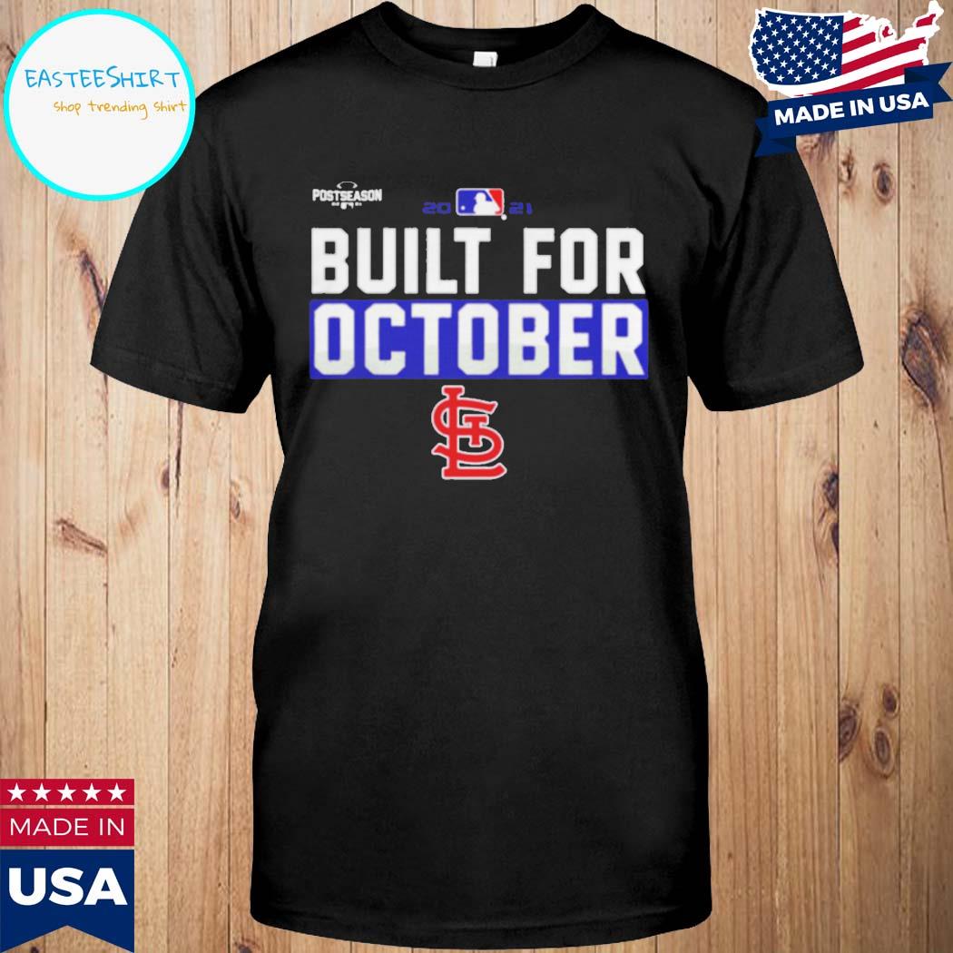 St. Louis Cardinals on X: Dress like a champion! October Reign shirts are  back in stock at the Official Cardinals Team Store! 📞: 314-421-3263   / X