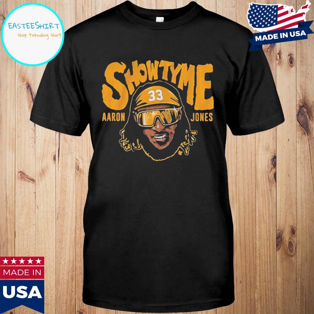 Aaron Jones Showtyme Glasses Shirt - Shibtee Clothing