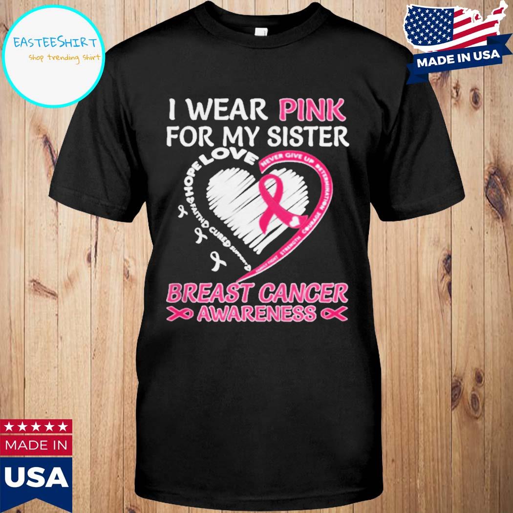 Houston Texans I Wear Pink For Breast Cancer Awareness Shirt, hoodie,  sweater, long sleeve and tank top