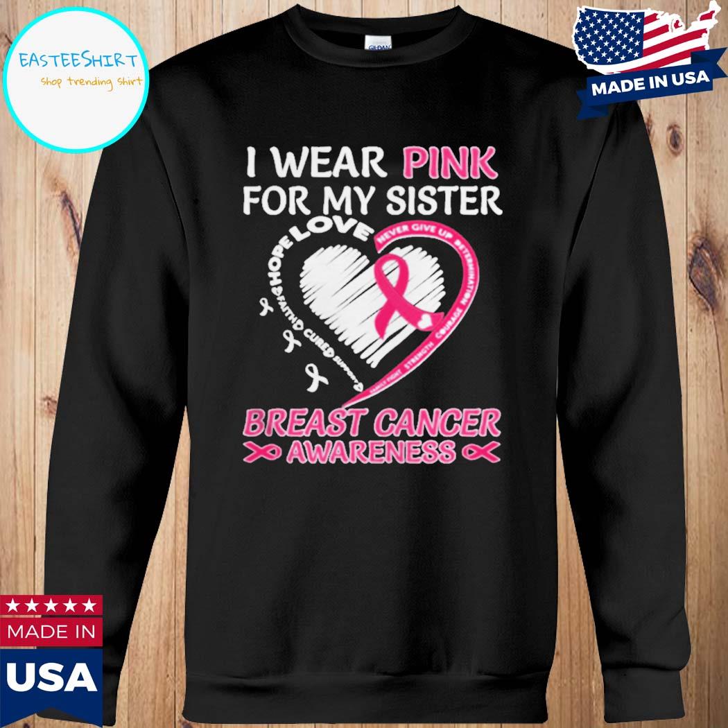 Official houston Texans I Wear Pink For Breast Cancer Awareness Shirt,  hoodie, sweater, long sleeve and tank top