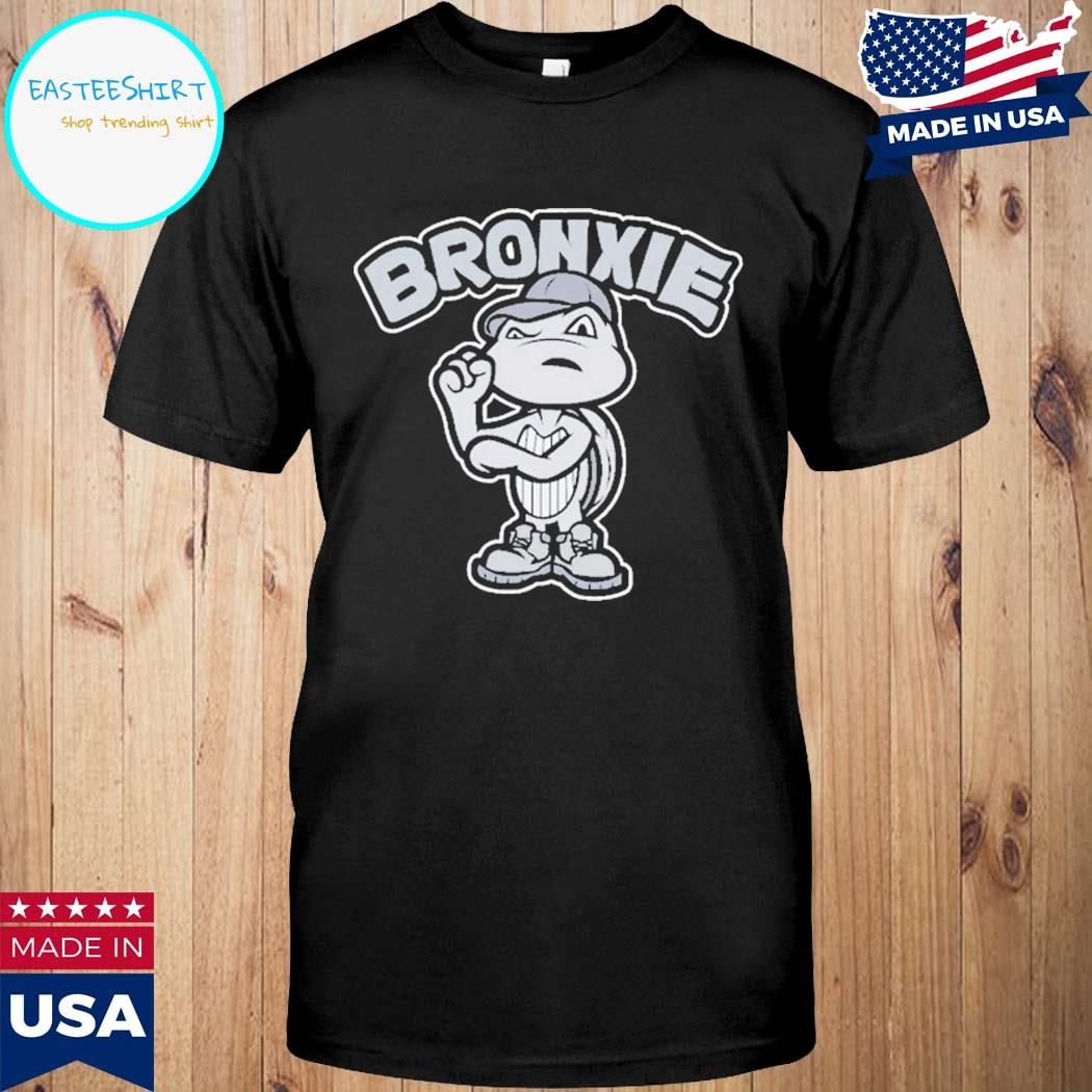 Yankees wear 'Bronxie the turtle' T-shirts