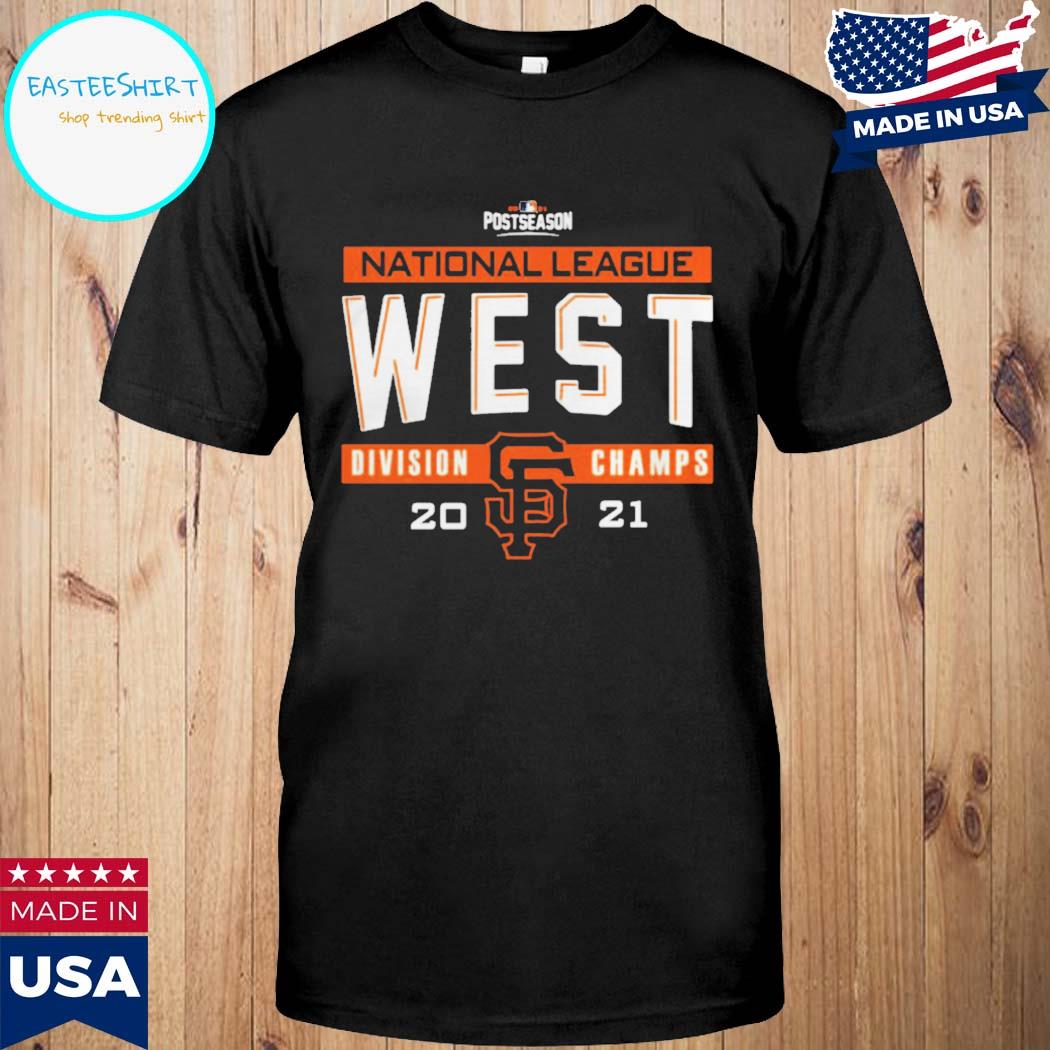 San Francisco Giants 2021 NL West Division Champions Locker Room shirt,  hoodie, tank top, sweater and long sleeve t-shirt