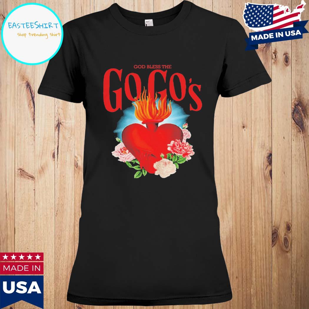 go go's shirt