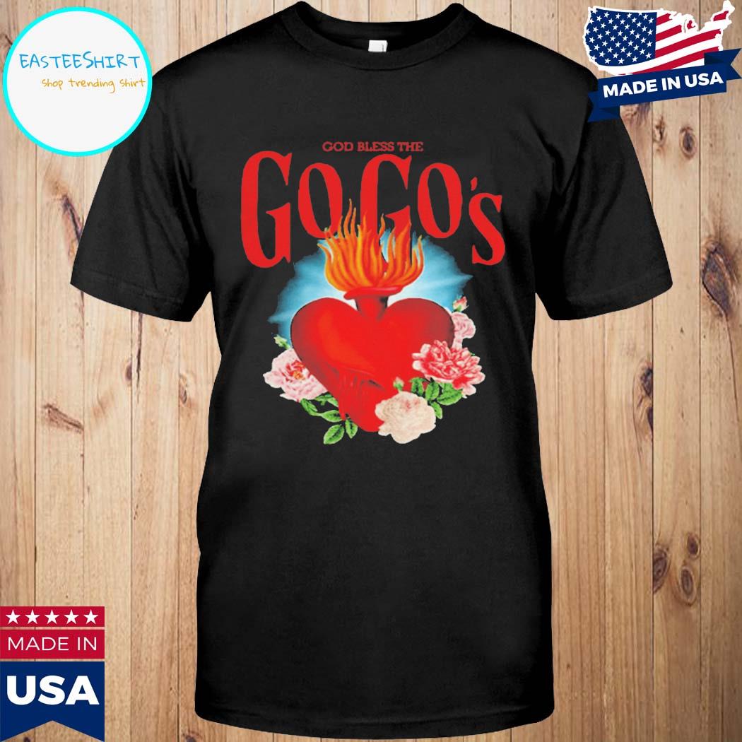 go go's shirt