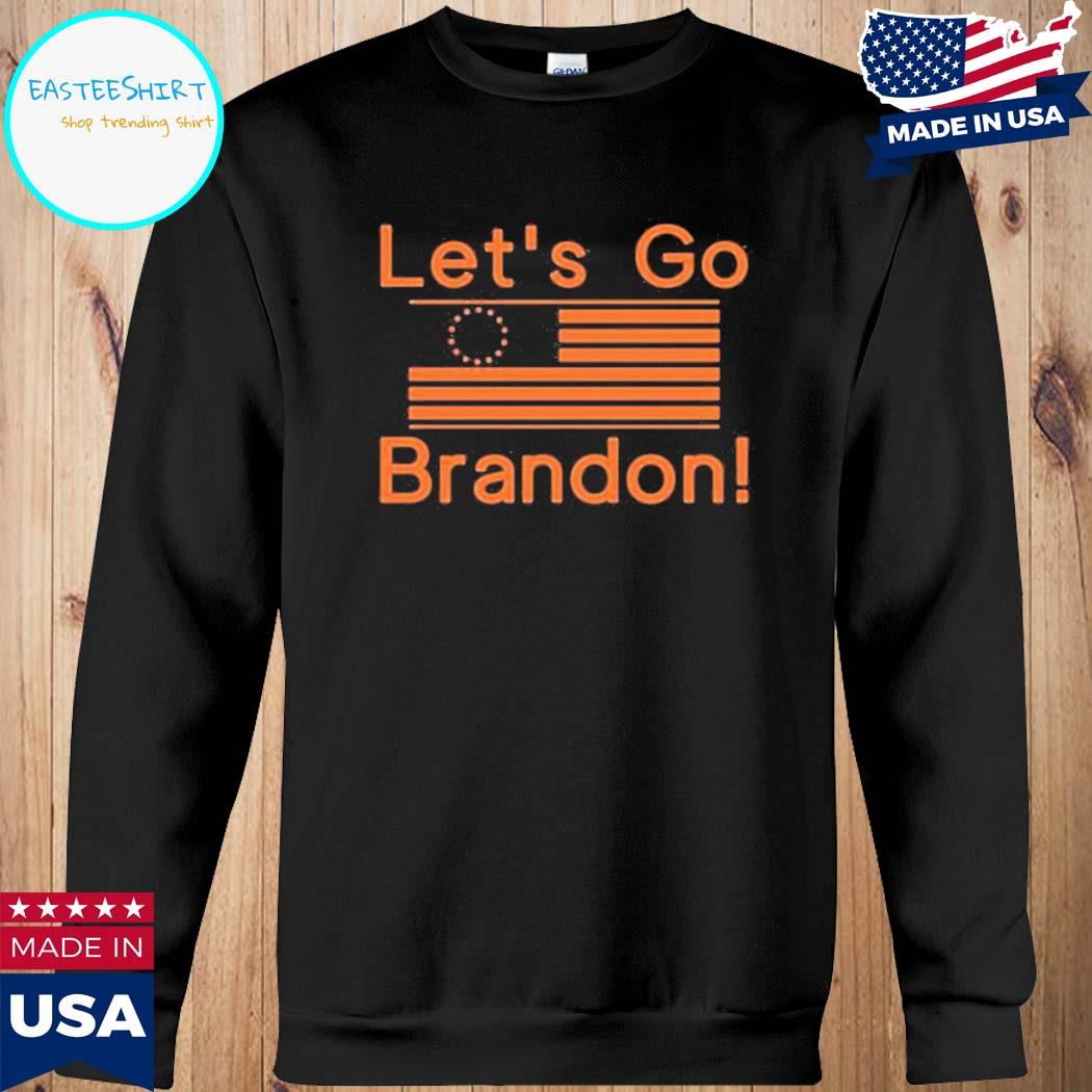 Let's Go Brandon Long Sleeve Toddler T-Shirt