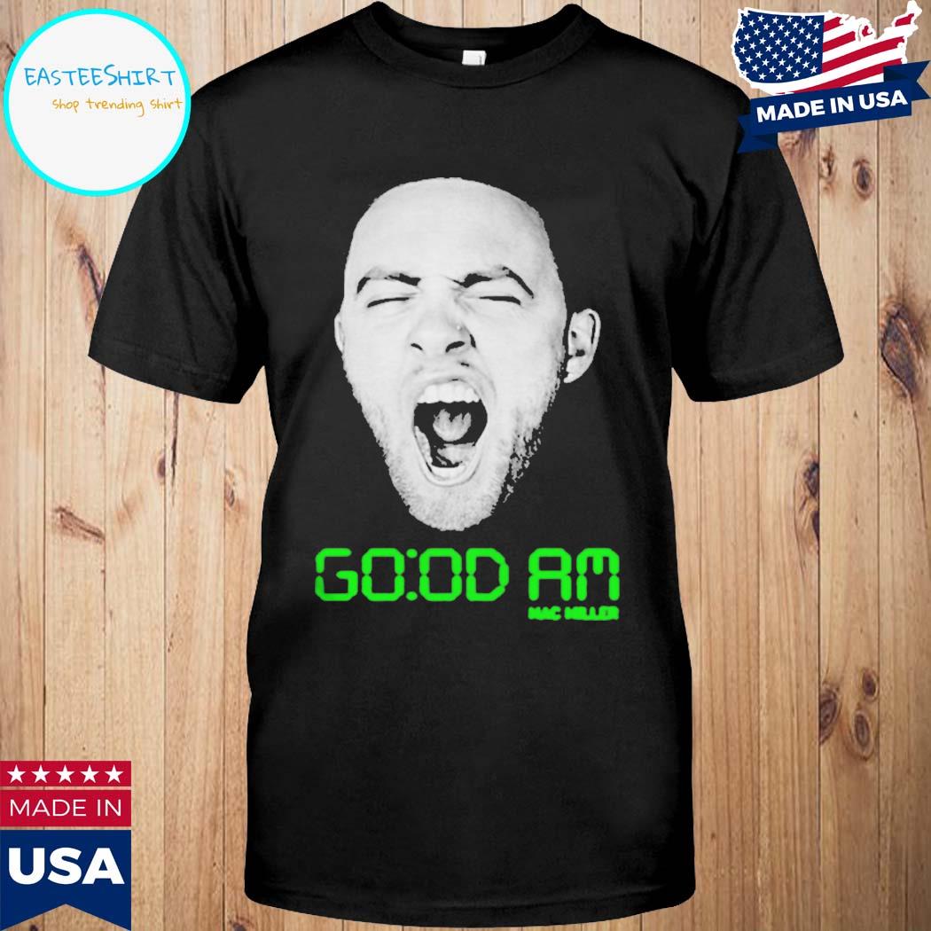 mac miller good am shirt