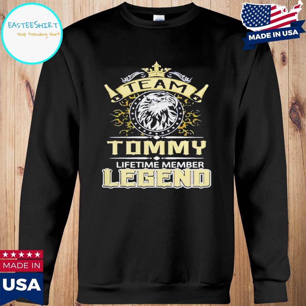 team tommy sweatshirt