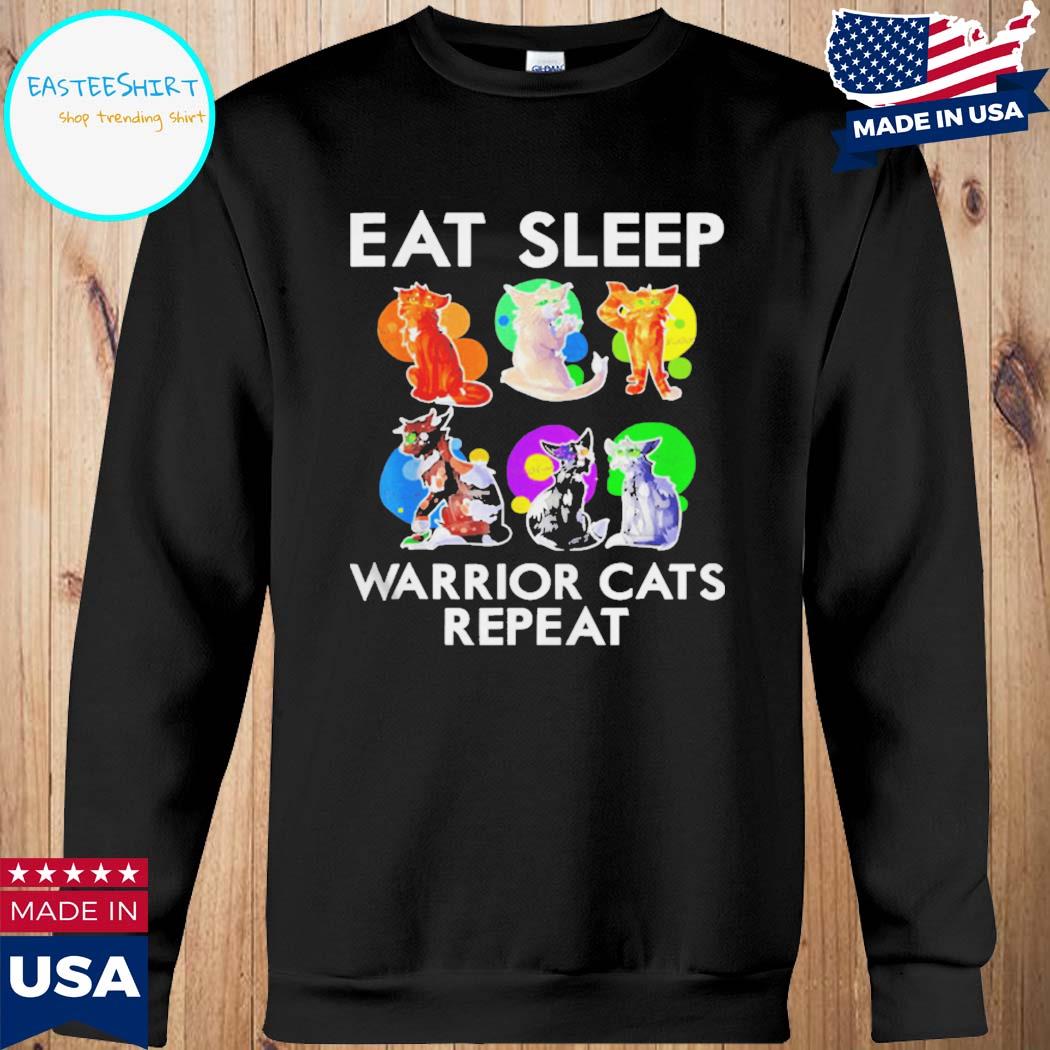warrior cats sweatshirt