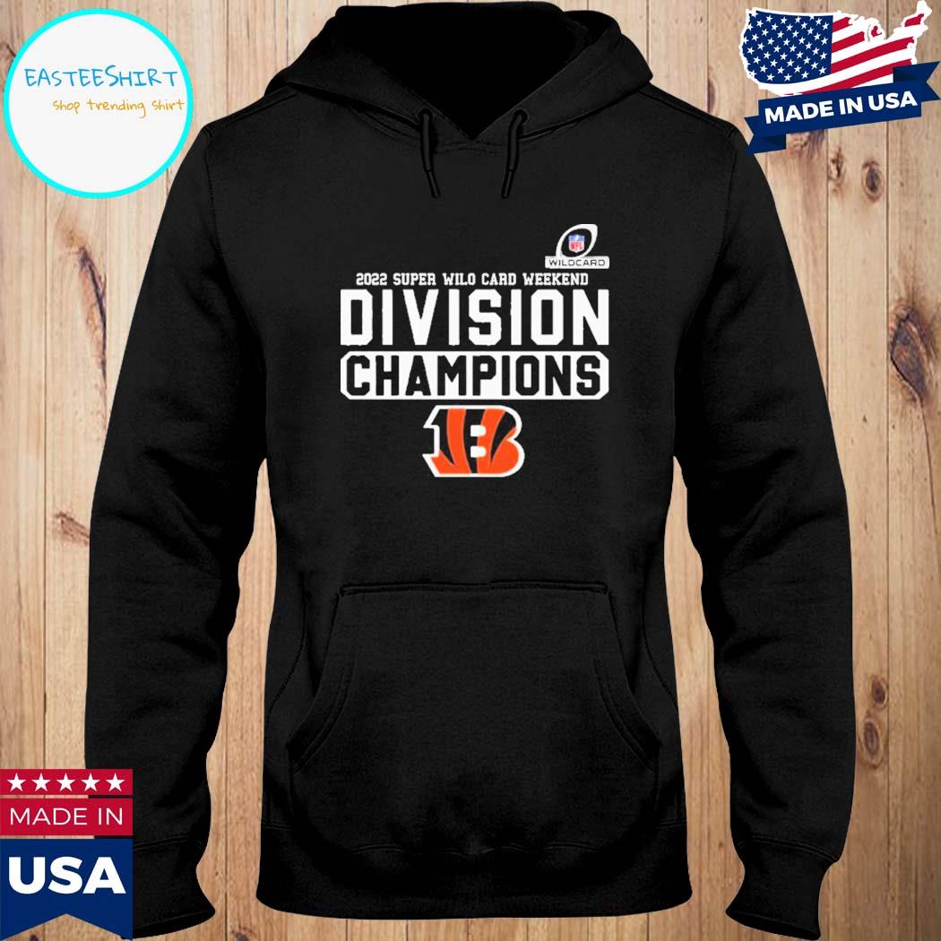 Cincinnati Bengals 2021 AFC Champions new shirt, hoodie, sweater, long  sleeve and tank top