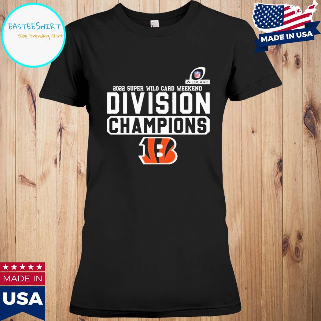 Cincinnati Bengals AFC Champions shirt, hoodie, sweater, long