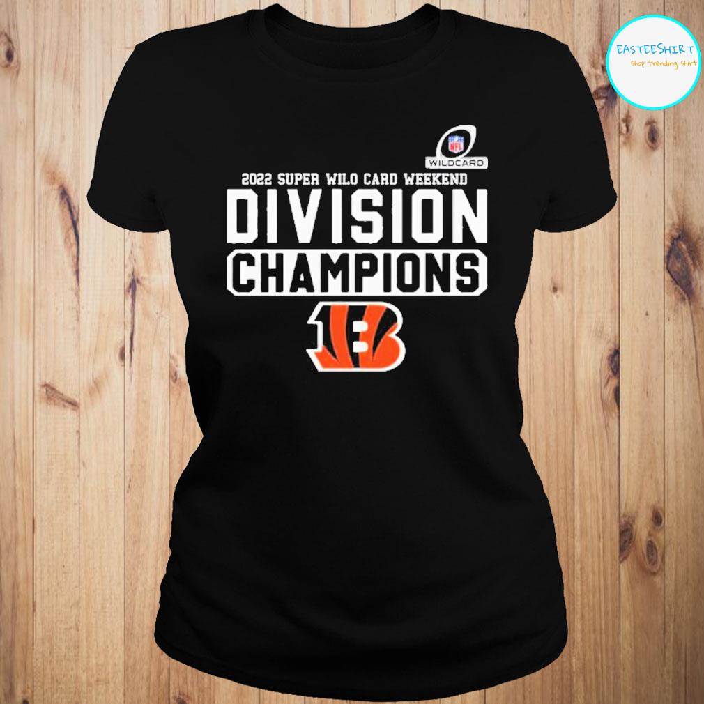 Official Cincinnati Bengals 2022 AFC Championship T-Shirt, hoodie