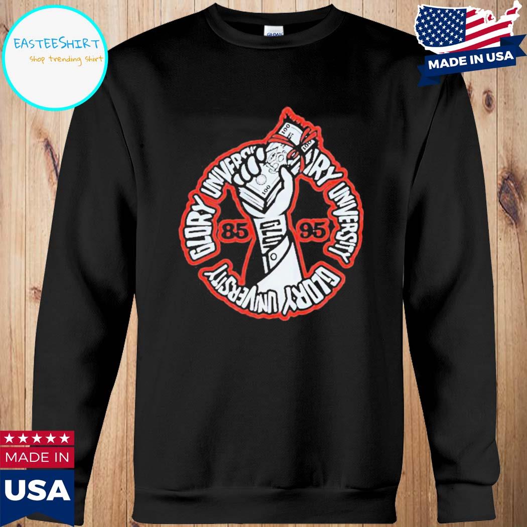 glory university sweatshirt
