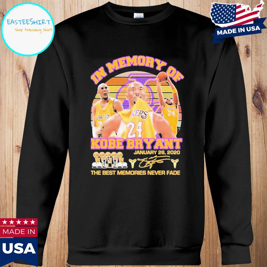 kobe bryant sweatshirt