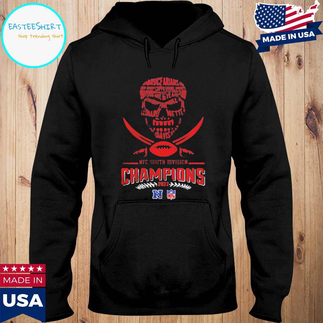 Tampa Bay Buccaneers 2022 NFC South Division Champions shirt