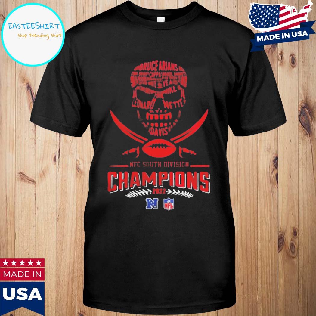 Tampa Bay Buccaneers 2022 NFC South Division Champions T-shirt