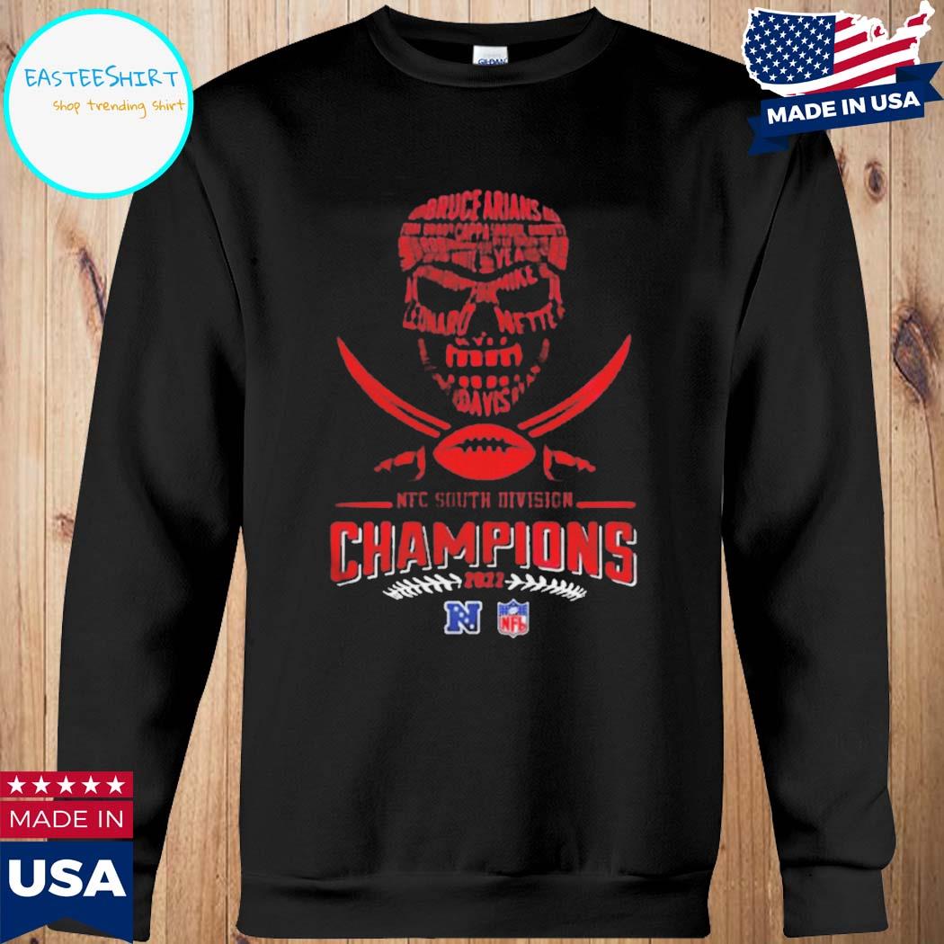 Champions Tampa Bay Buccaneers NFC South Division 2022 shirt