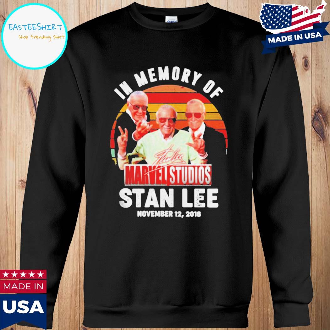 stan lee sweatshirt