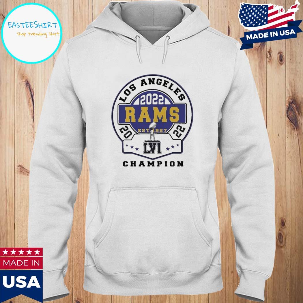 Super bowl lvI 2022 champions rams Football detroit rams shirt -  Guineashirt Premium ™ LLC