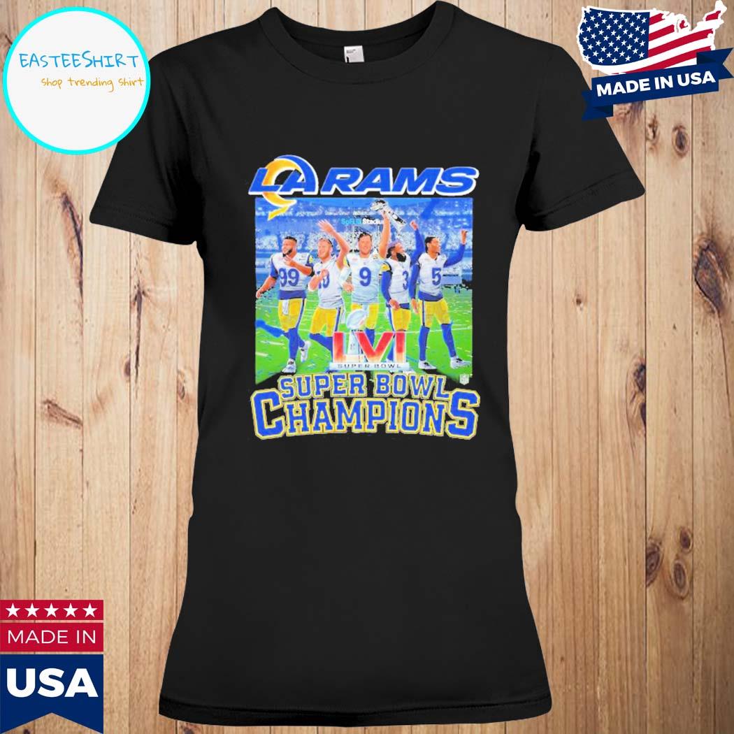 2022 LVI Super Bowl Champions LA Rams T-Shirt, hoodie, sweater, long sleeve  and tank top