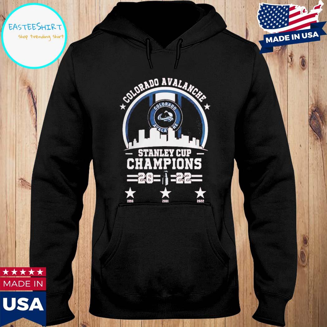 Colorado Avalanche Stanley Cup Championship gear