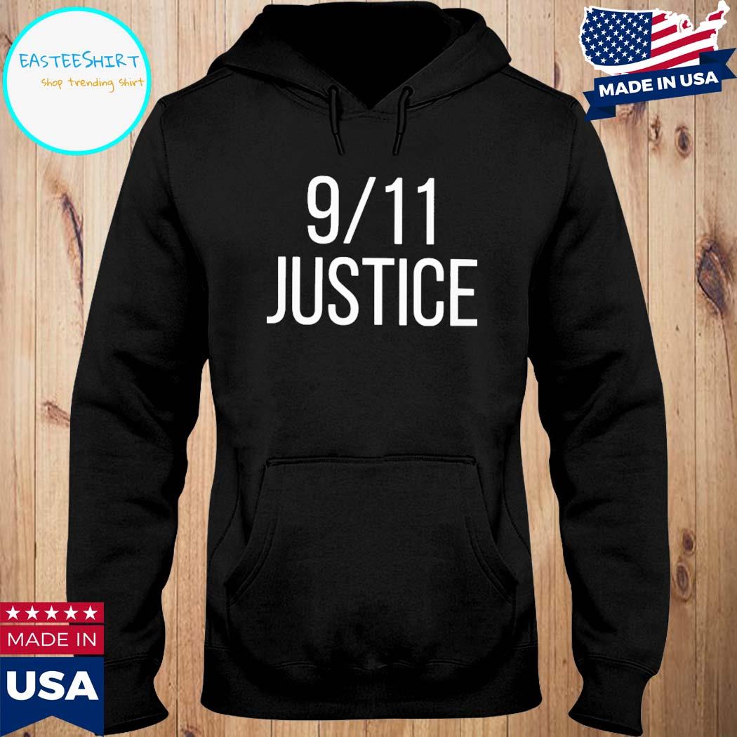 Official 9 11 justice T-s Hoodie