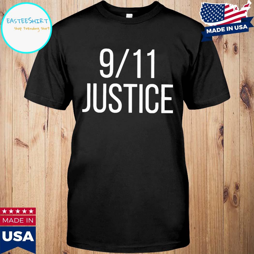 Official 9 11 justice T-shirt