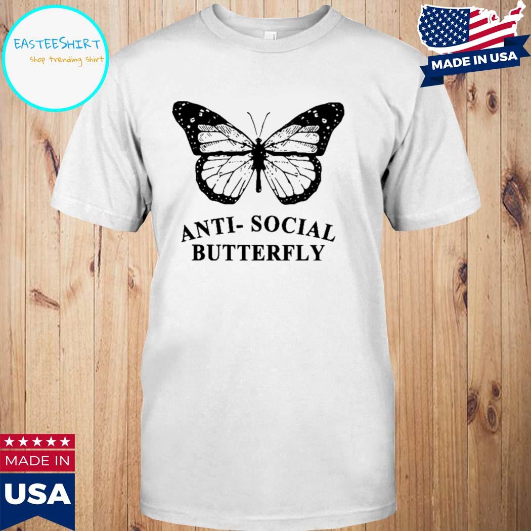 Official AntI social butterfly T-shirt