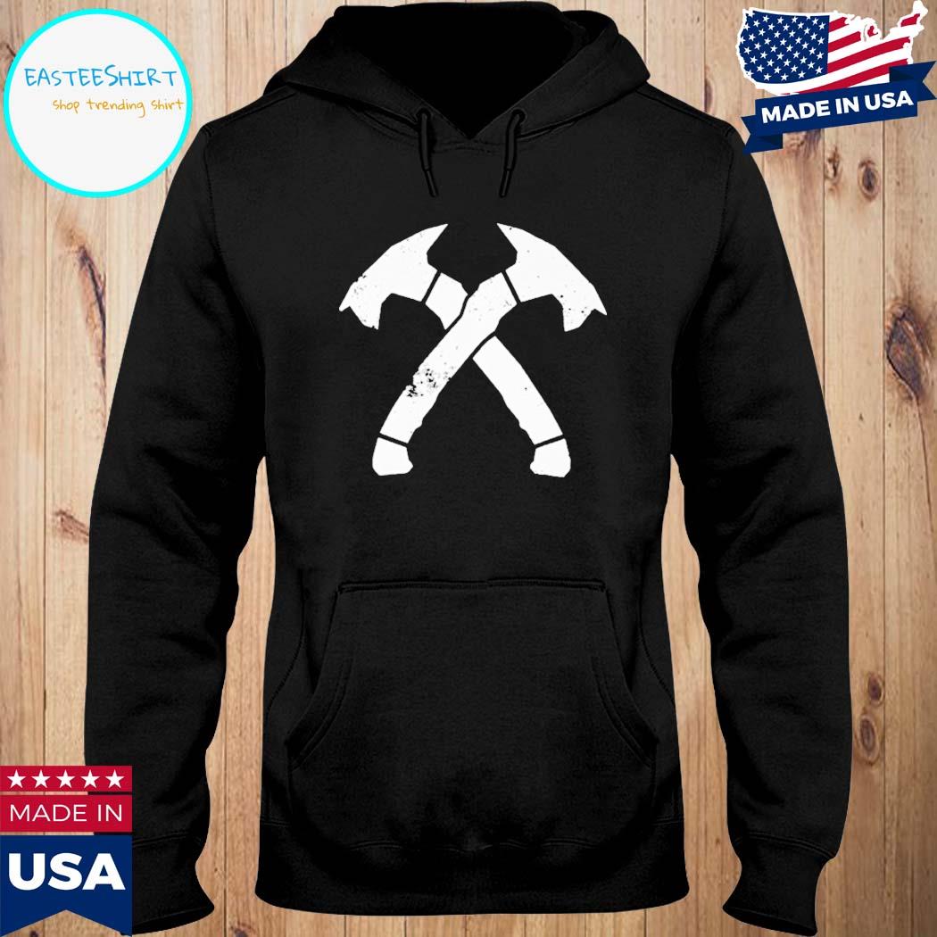 Official Crossed hawks bonefrog T-s Hoodie