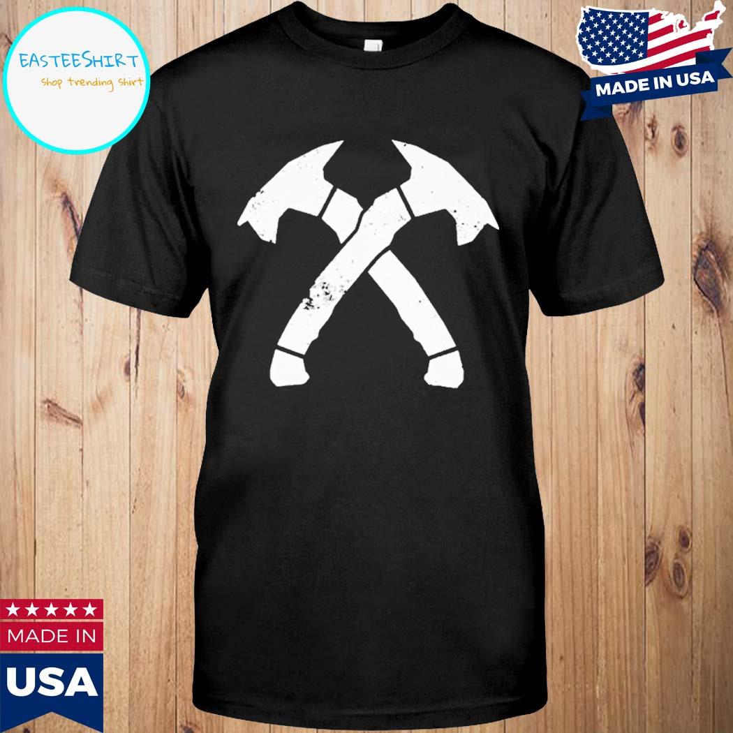 Official Crossed hawks bonefrog T-shirt