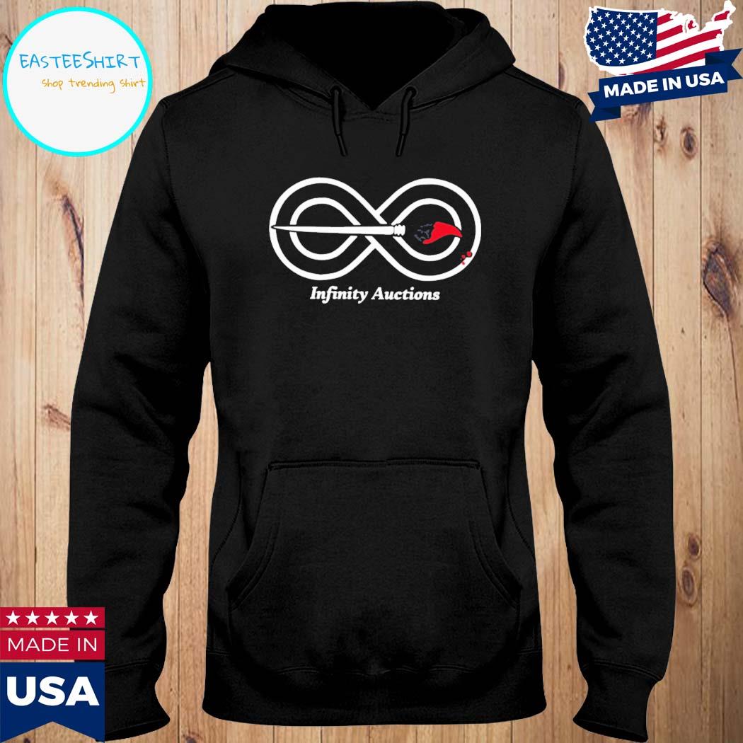 Official Infinity auctions our utility is infinity T-s Hoodie