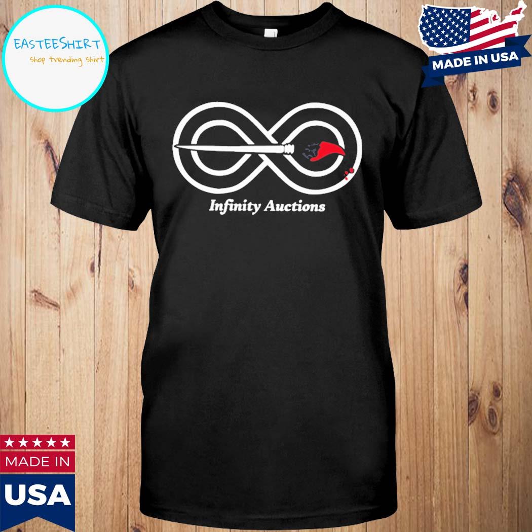 Official Infinity auctions our utility is infinity T-shirt