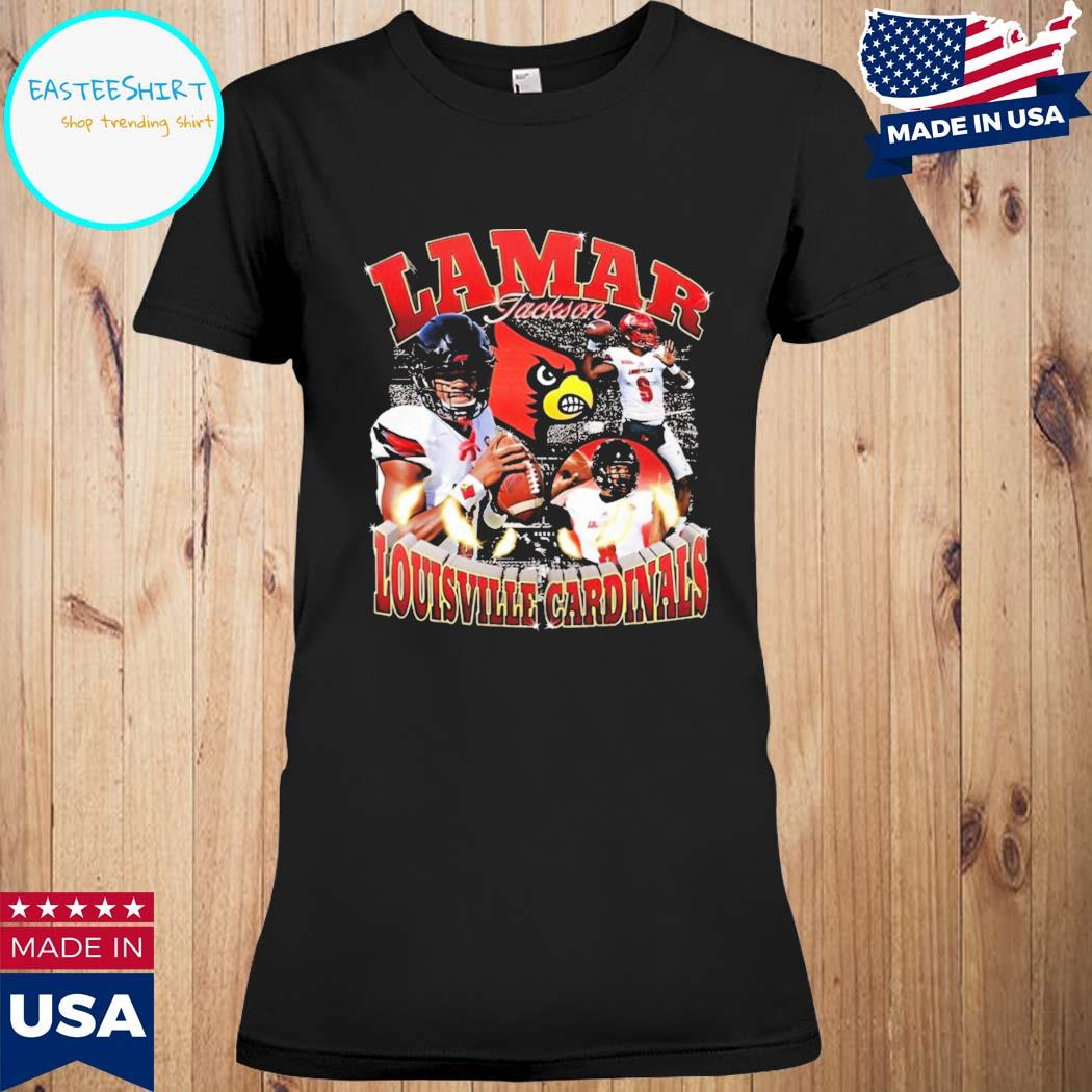 Lamar Jackson Louisville Cardinals Shirt, hoodie, sweater, long sleeve and  tank top