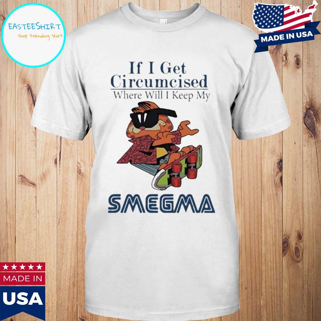 garfield circumcised shirt