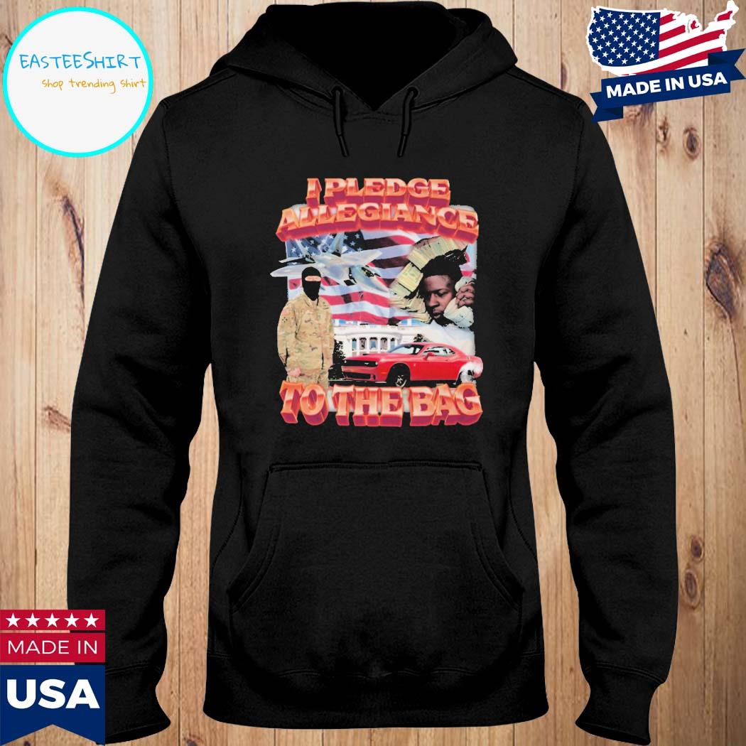 Official Swag stimulus I pledge allegiance to the bag T-s Hoodie