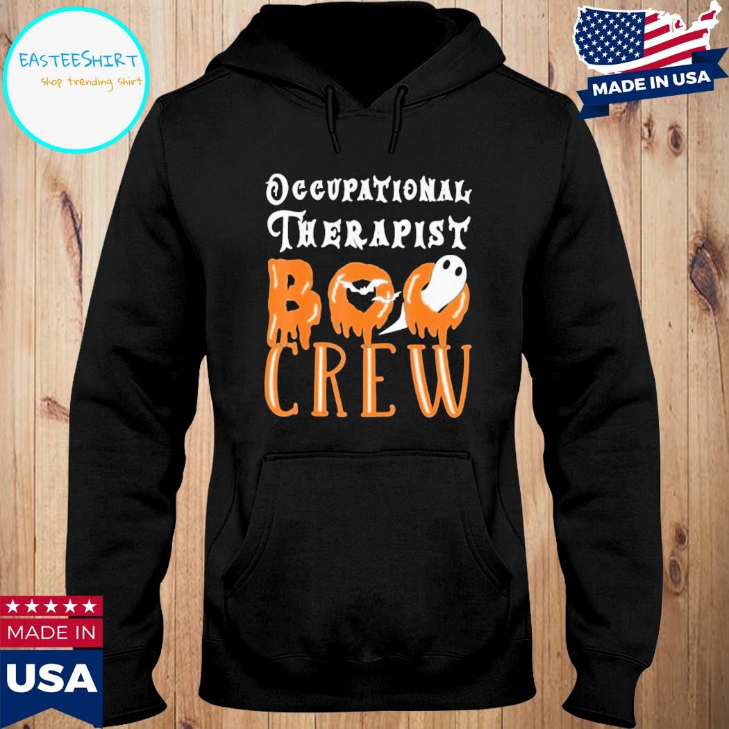 Official When in doubt always blame a man Boo crew Halloween T-s Hoodie