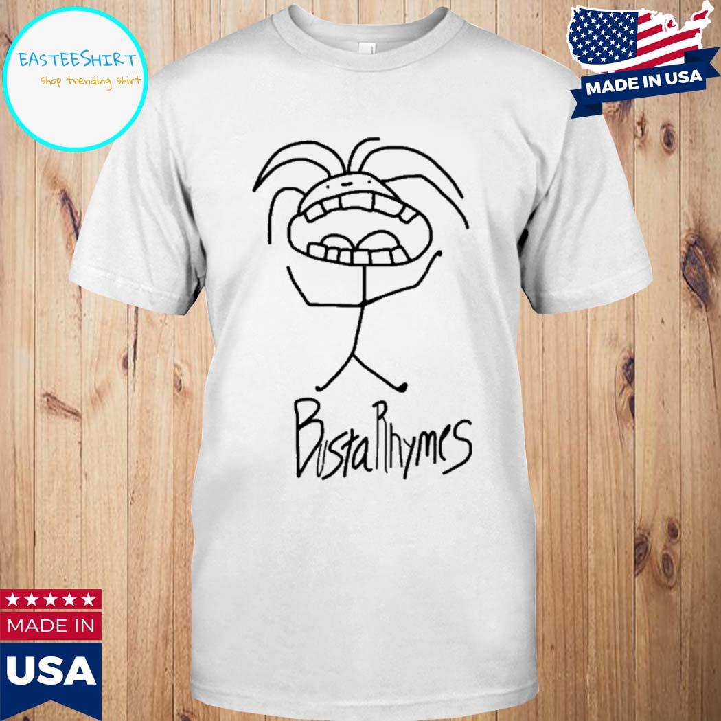 Official Busta rhymes T-shirt