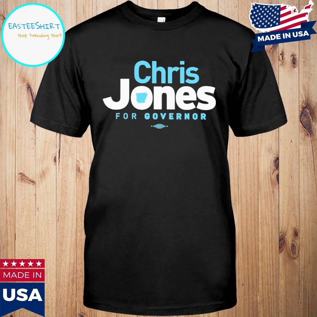 Official Chris jones for governor T-shirt