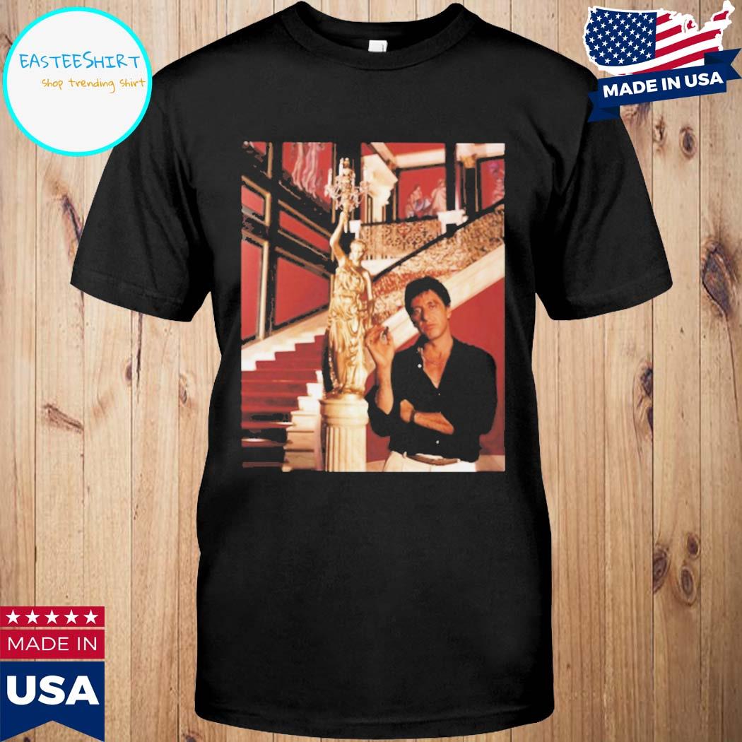 Official Chris streveler scarface T-shirt