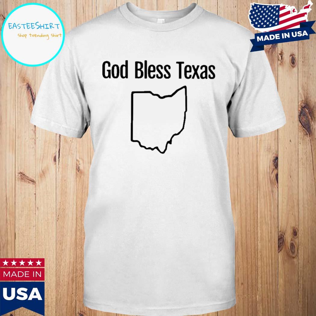 Official God bless Texas T-shirt